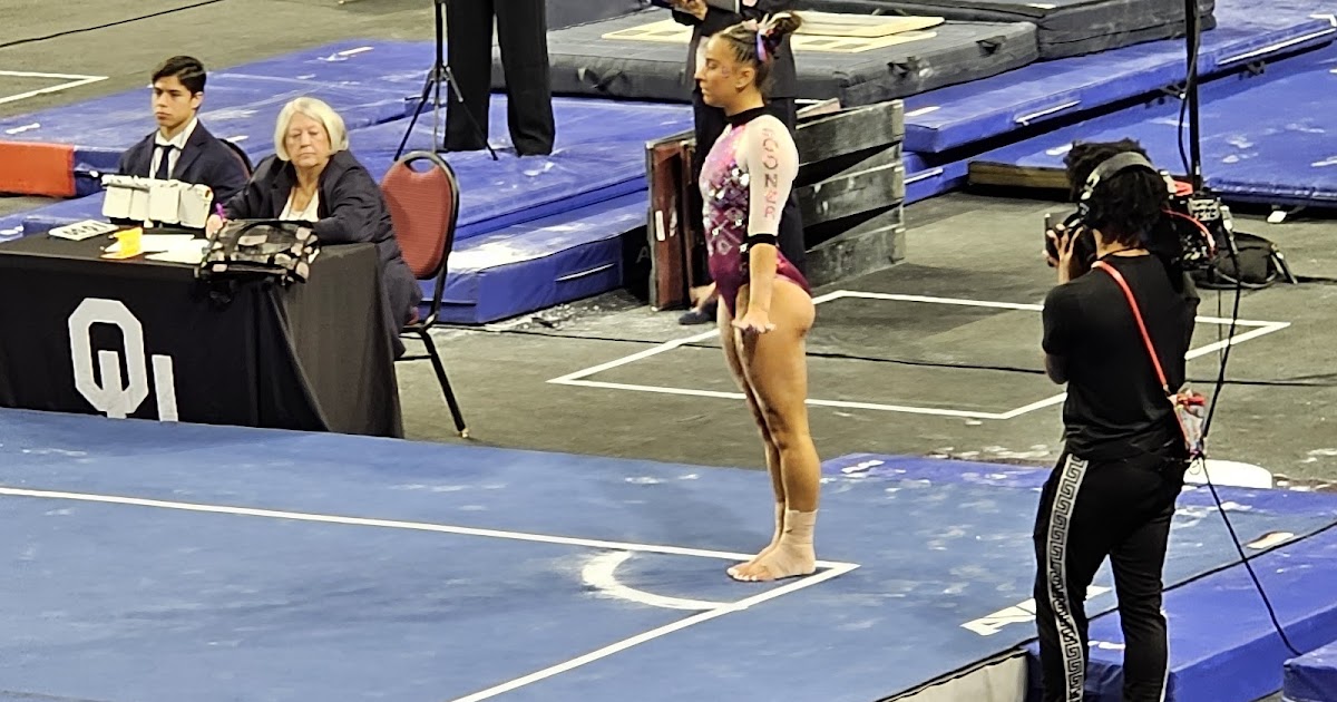 E-Learning Corgi : The Joy of Gymnastics: OU Meets Arkansas at Norman