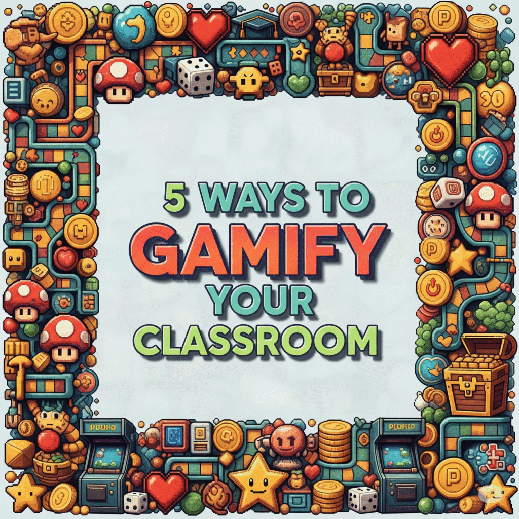 5 Ways to Gamify Your Classroom