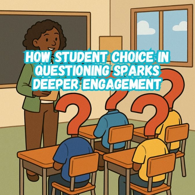 How Student Choice in Questioning Sparks Deeper Engagement