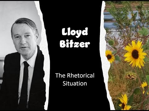 Making Lloyd Bitzer’s Rhetorical Situation Work for Real-World Problems